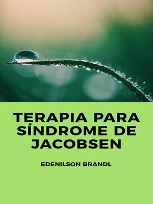 cover image of Terapia para Síndrome de Jacobsen